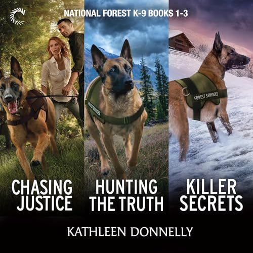 Cover of National Forest K-9 Books 1-3