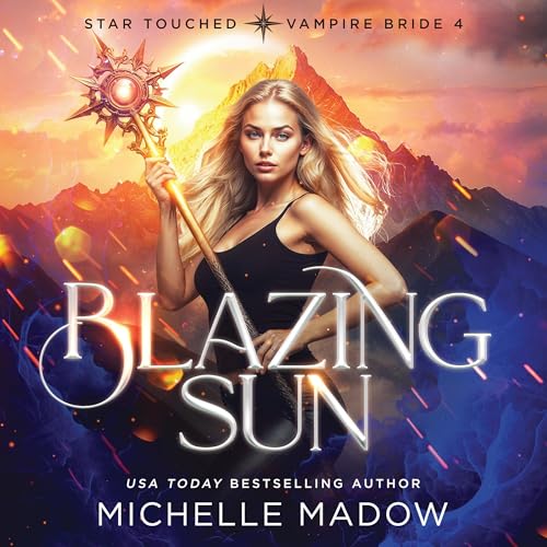 Cover of Blazing Sun