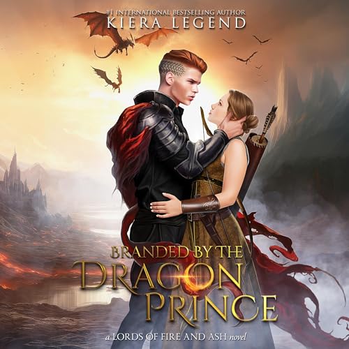 Cover of Branded by the Dragon Prince