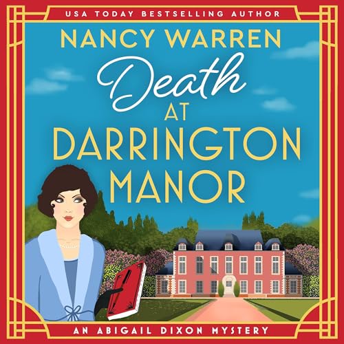 Cover of Death at Darrington Manor