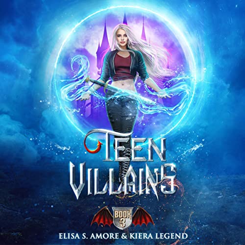 Cover of Teen Villains