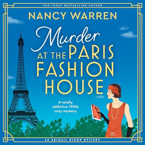 Cover of Murder at the Paris Fashion House