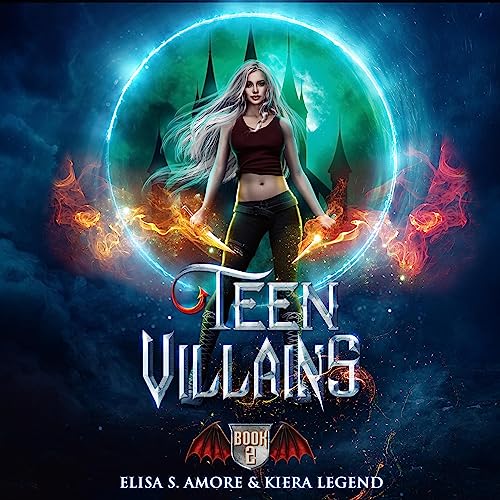 Cover of Teen Villains: Book 2