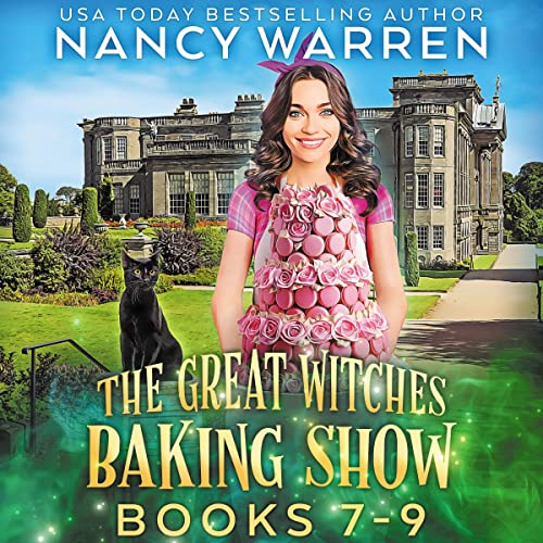 Cover of Great Witches Baking Show Boxed Set Books 7-9