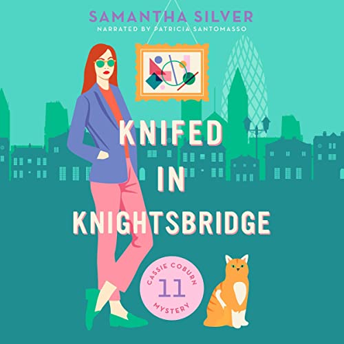 Cover of Knifed in Knightsbridge
