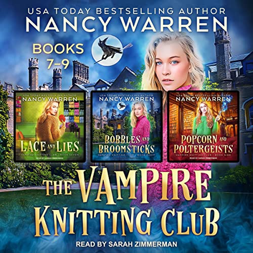 Cover of The Vampire Knitting Club Boxed Set