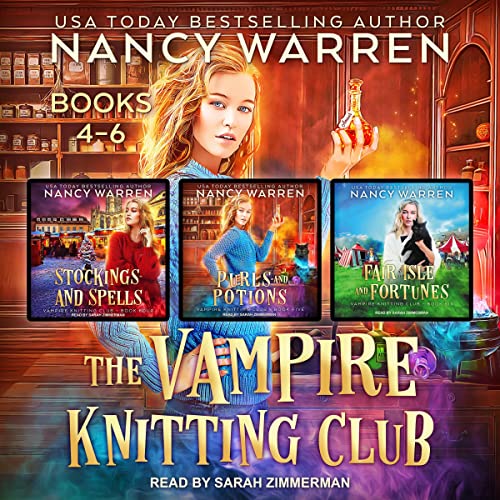 Cover of The Vampire Knitting Club Boxed Set