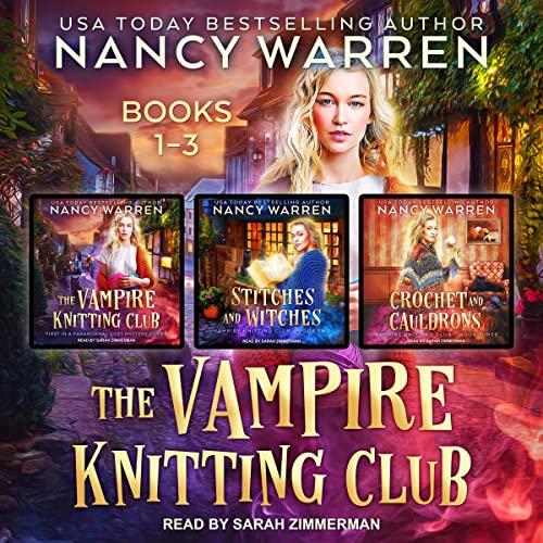 Cover of The Vampire Knitting Club Boxed Set: Books 1-3