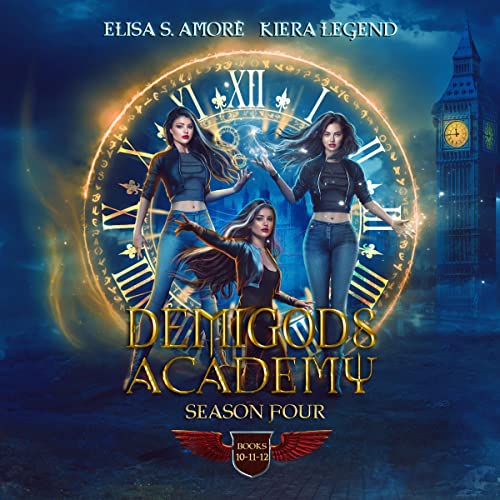 Cover of Demigods Academy - Season Four (Books 10, 11, 12)