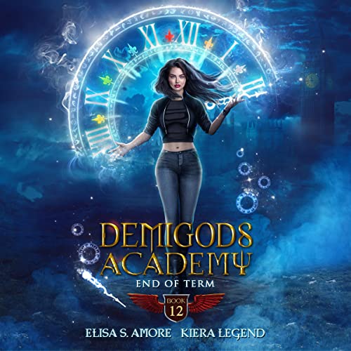 Cover of Demigods Academy, Book 12