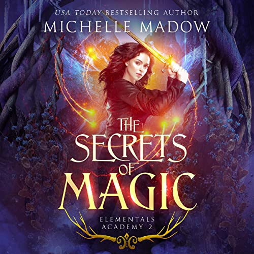 Cover of Elementals Academy 2: The Secrets of Magic