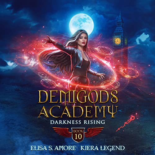 Cover of Darkness Rising