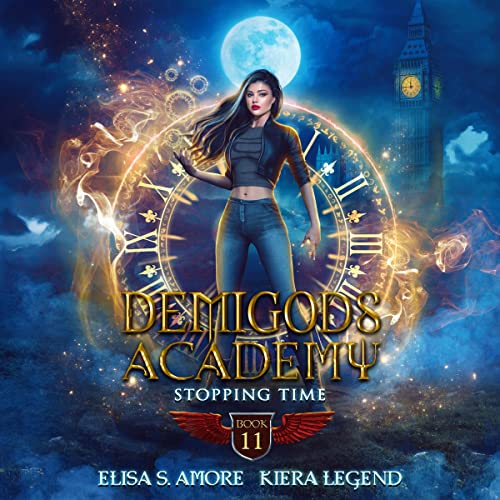 Cover of Demigods Academy: Book 11
