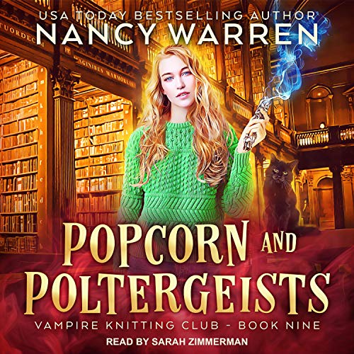 Cover of Popcorn and Poltergeists