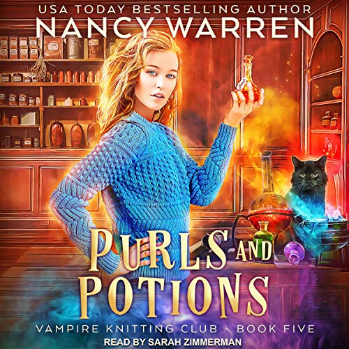 Cover of Purls and Potions