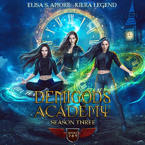 Cover of Demigods Academy - Season Three (Books 7, 8, 9)