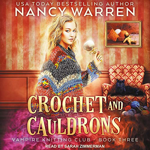 Cover of Crochet and Cauldrons