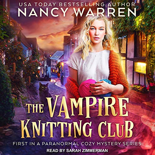 Cover of The Vampire Knitting Club