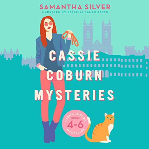 Cover of Cassie Coburn Mysteries: Books 4, 5 and 6 Boxed Set