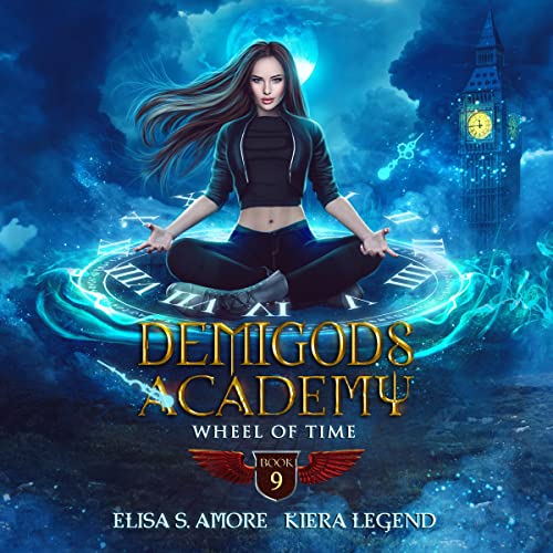 Cover of Demigods Academy, Book 9