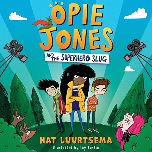 Cover of Opie Jones and the Superhero Slug