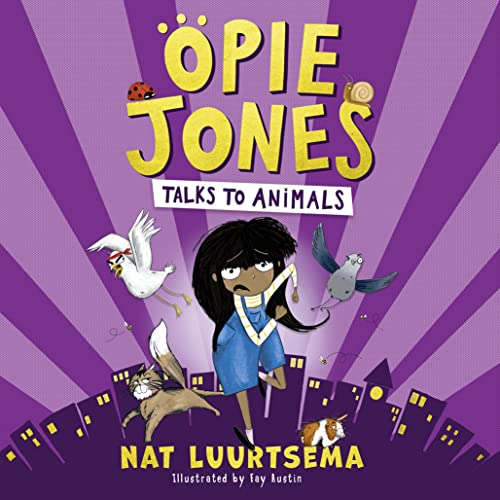 Cover of Opie Jones Talks to Animals