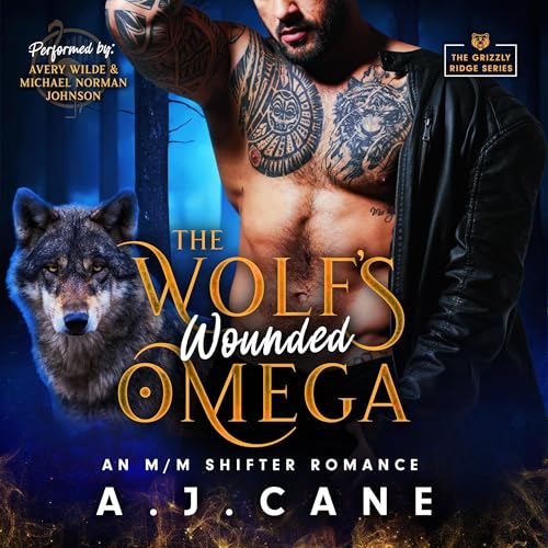 Cover of The Wolf's Wounded Omega