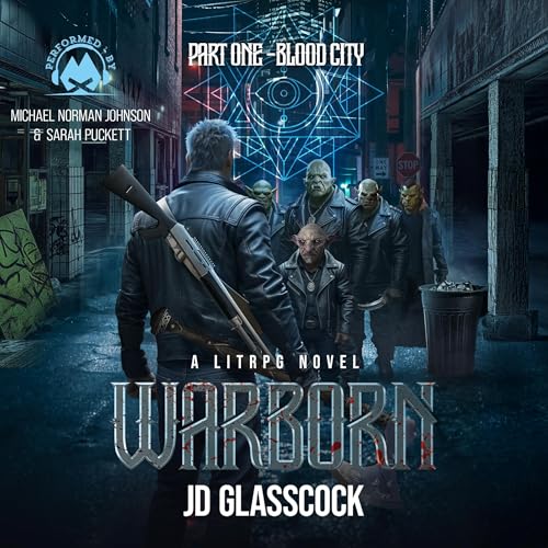 Cover of Blood City (Warborn, Part 1)