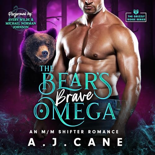 Cover of The Bear's Brave Omega