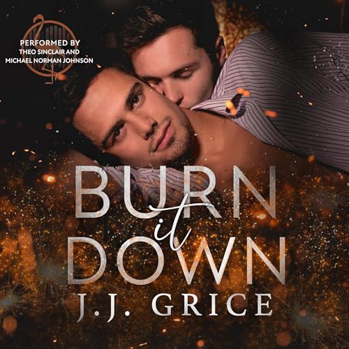 Cover of Burn It Down