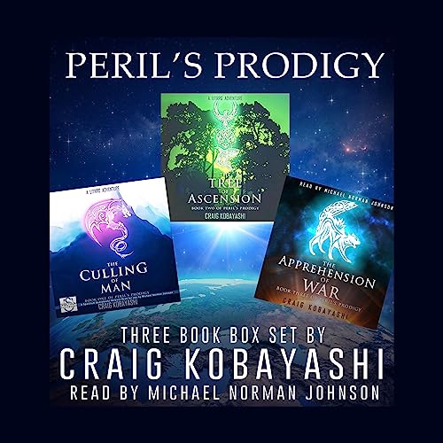 Cover of Peril’s Prodigy, Books 1-3