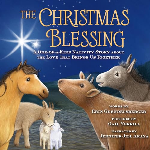 Cover of The Christmas Blessing