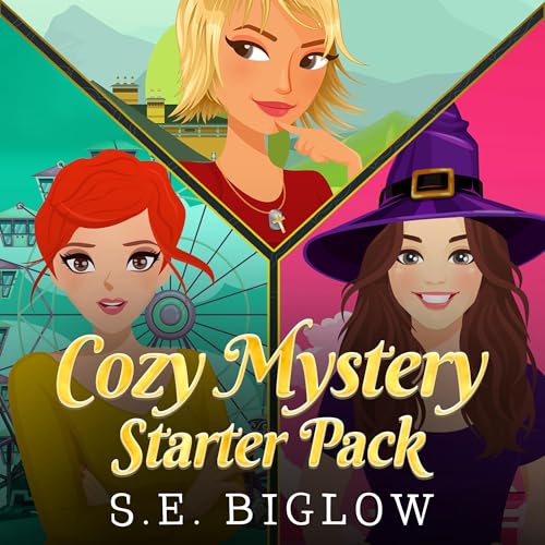 Cover of S. E. Biglow's Cozy Mystery Starter Pack