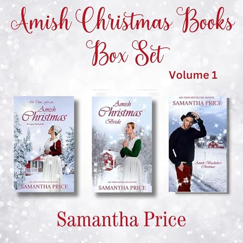 Cover of Amish Christmas Books Box Set (Volume 1)