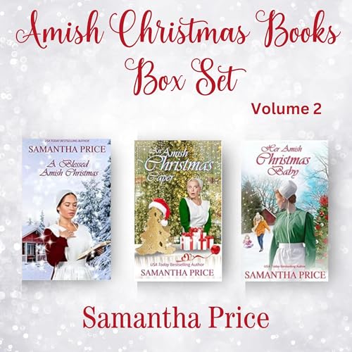 Cover of Amish Christmas Books Box Set (Volume 2)