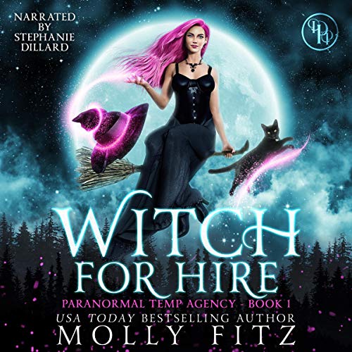 Cover of Witch for Hire