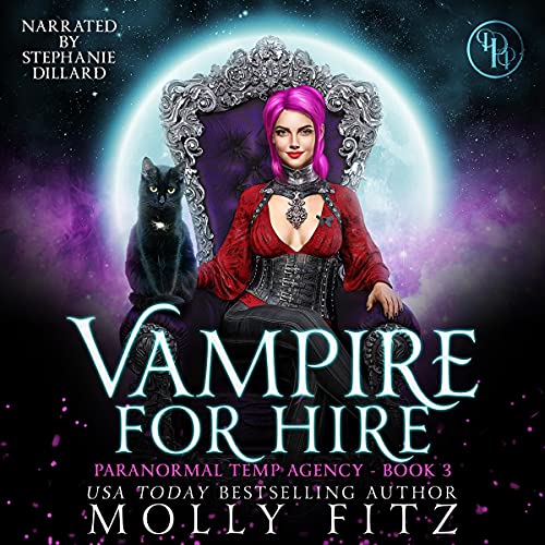Cover of Vampire for Hire