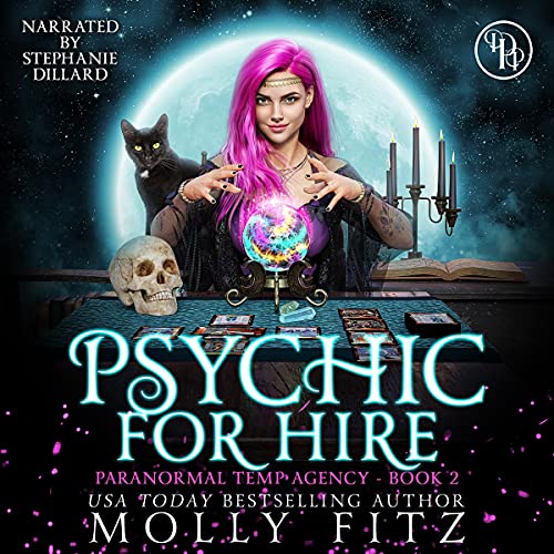 Cover of Psychic for Hire