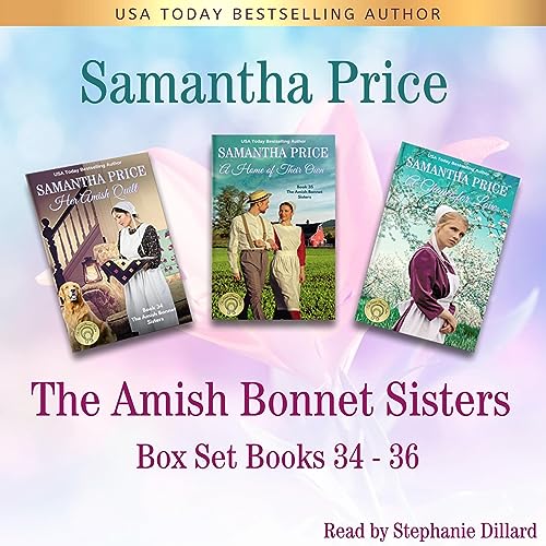 Cover of Amish Bonnet Sisters Box Set Volume 12
