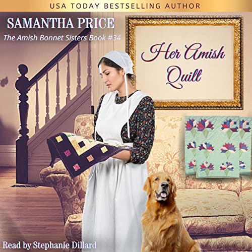 Cover of Her Amish Quilt