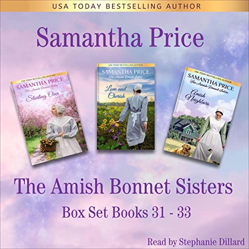Cover of Amish Bonnet Sisters Omnibus, Volume 11