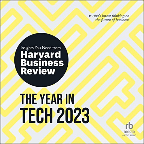 Cover of The Year in Tech, 2023