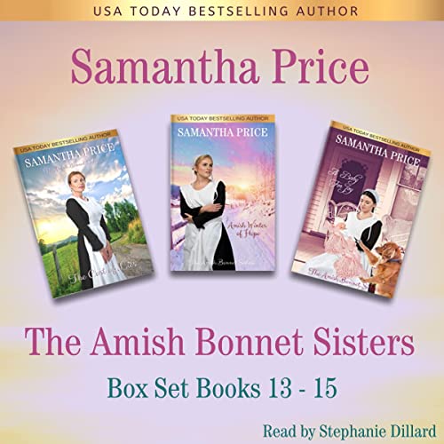 Cover of The Amish Bonnet Sisters Series, Books 13-15