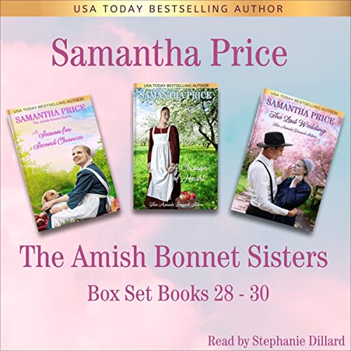 Cover of The Amish Bonnet Sisters Boxed Set: Books 28 -30