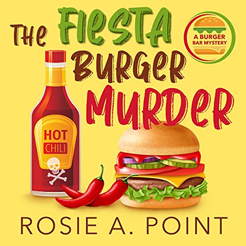 Cover of The Fiesta Burger Murder