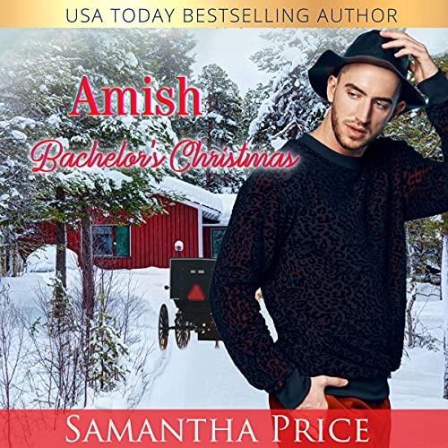Cover of Amish Bachelor's Christmas
