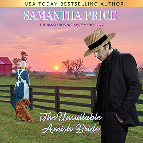 Cover of The Unsuitable Amish Bride