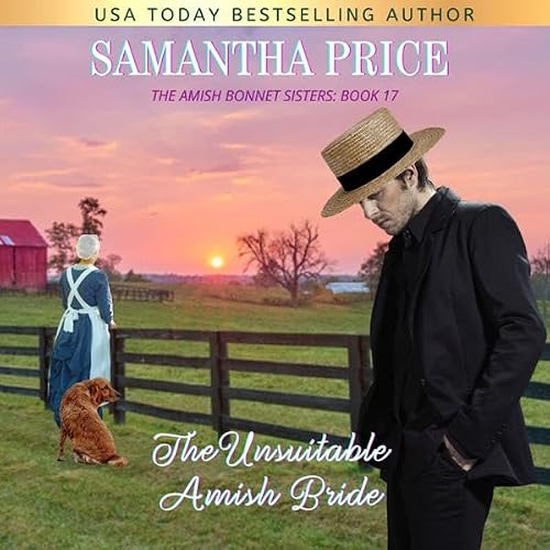 Cover of The Unsuitable Amish Bride
