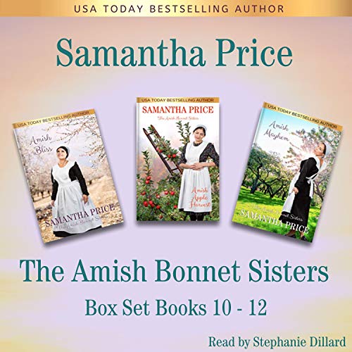 Cover of The Amish Bonnet Sisters Series
