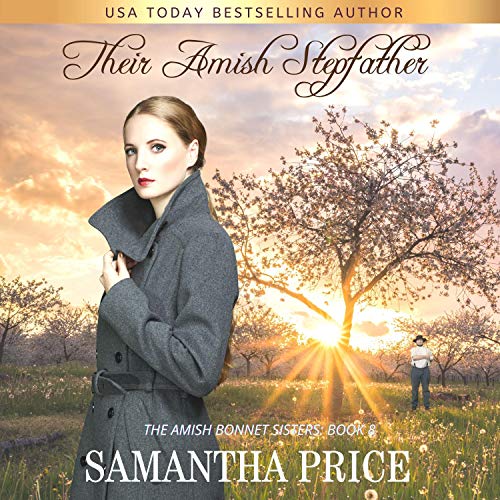 Cover of Their Amish Stepfather: Amish Romance